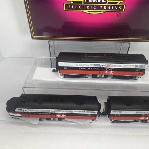 MTH Premier 20-2238-1 New Haven FA-2 ABA Diesel Set PS.2 O Gauge New BCR NH 0409 - Picture 16 of 24