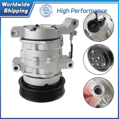 AC Compressor W/ Cluth 447180-7202 for   Hilux Base 2.5L 3.0L Engine 04-15 *hu