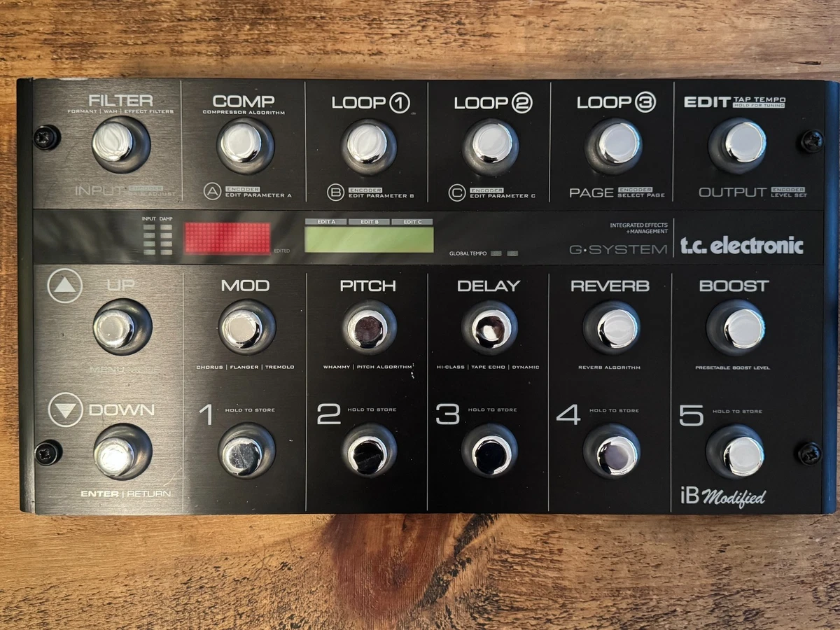 tc electronic g system products for sale | eBay UK