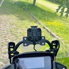 Motorcycle GPS Navigation Mount "Butterfly Top" for Garmin Zumo XT, XT2, XT3