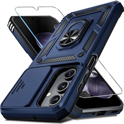#ad #ad For Samsung Galaxy A37 5G Shockproof Case Anti Slip Phone Cover Screen Glass $9.99