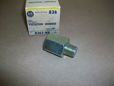 Allen Bradley  836T-N8 Pulsation Snubber   Series A     NEW IN BOX 