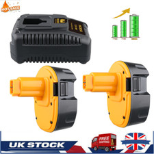 Battery/Charger For Dewalt 4.8AH 14.4V DC9091 DE9094 DE9091 DE9092 DE9502 DW9094