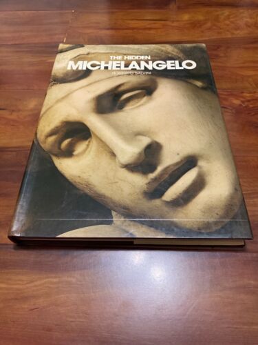 The Hidden MICHELANGELO by Robert Salvini 1978 HC/DJ - Picture 1 of 6