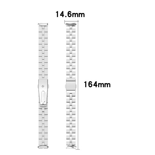 For Fitbit Luxe 2021 Watch Band Stainless Steel Metal Bracelet Wristband Classic - Picture 20 of 22