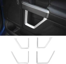 For F150 Door Interior Decoration Trim Cover Frame Strips for Ford F150 2015 Up