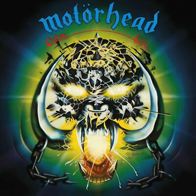 Motorhead Overkill 12x12 Album Cover Replica Poster Print | eBay