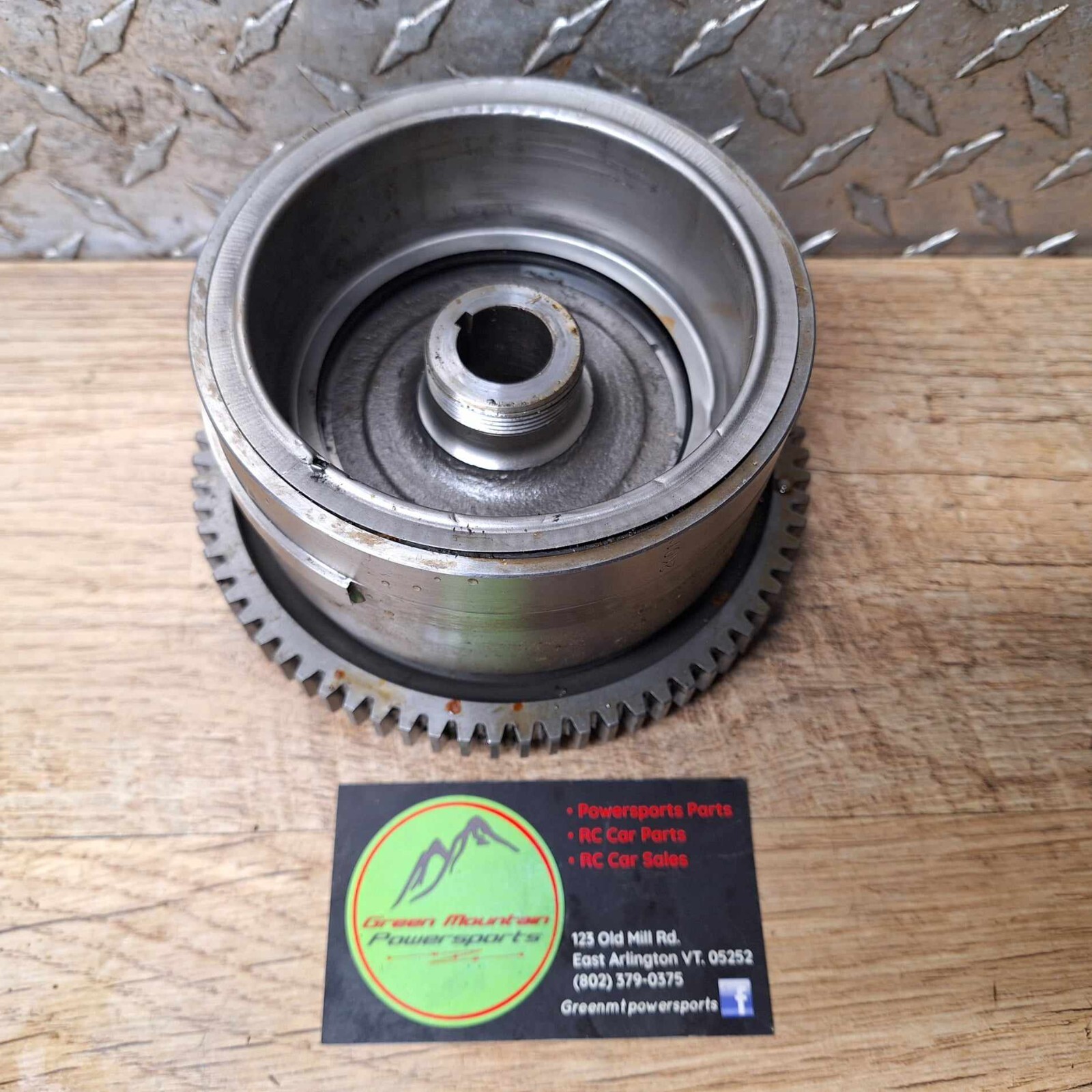 06 Polaris Predator 500 Ignition Flywheel One Way Starter Bearing Gear