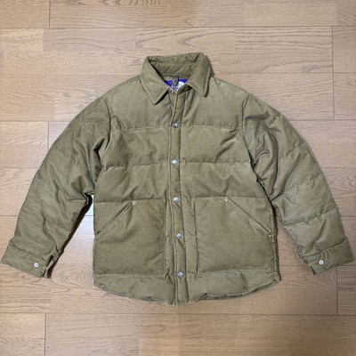 THE NORTH FACE Purple Label Corduroy DOWN JACKET size S good 