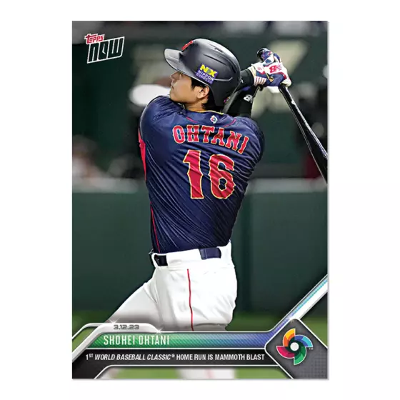新作ウエア WBC 大谷翔平 now topps スポーツ選手 - miamians.org