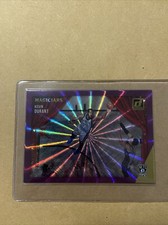 2021-22 Donruss Kevin Durant Magicians holo purple laser /15 #7 Corner Damage