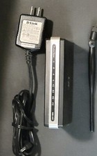 D-Link WBR-1310 54 Mb/s router wireless G 4 porte 10/100