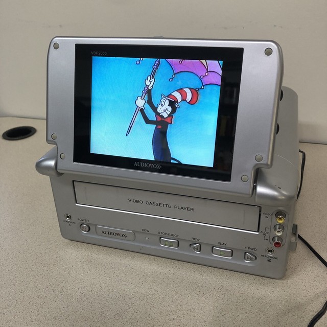Audiovox VBP2000 Car DVD Player for sale online | eBay