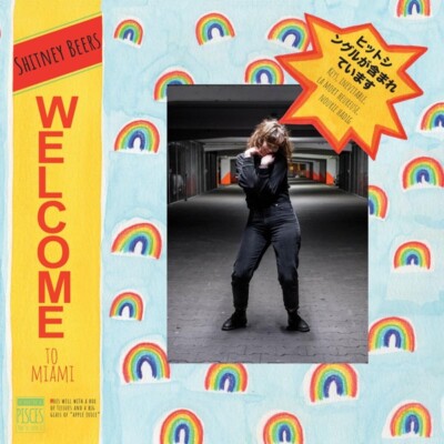 SHITNEY BEERS - WELCOME TO MIAMI   VINYL LP + MP3 NEU