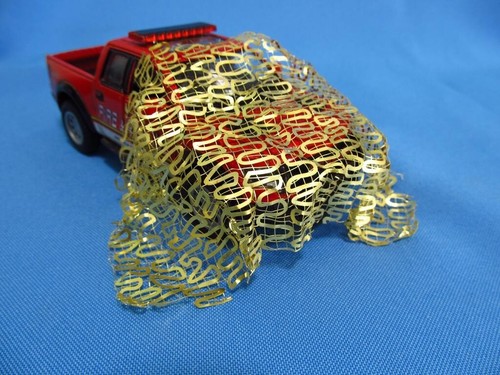 Camo net type 2 Accessory Photoetch Metallic Details MD3517 Scale model kit 1:35 - Picture 18 of 24