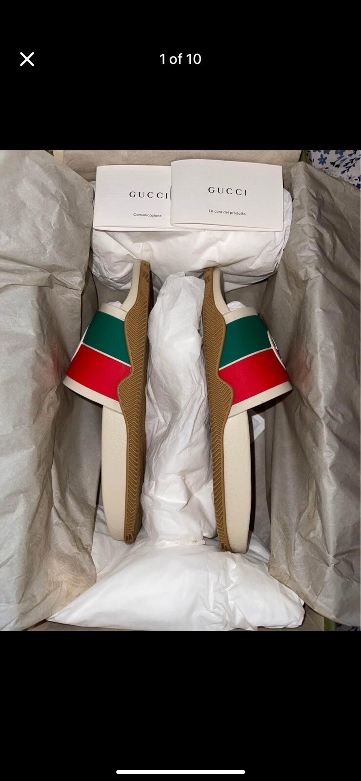 Gucci Logo-Embellished Comfort Slides for Men and Women-image