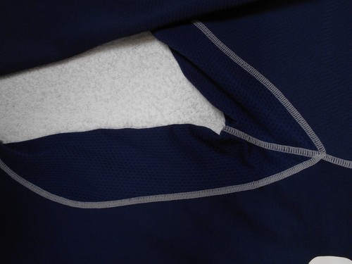 Nike NFL Equipment Dallas Cowboys Blue Training Workout Shirt Large (20X27) - Picture 4 of 13