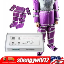 Pressotherapy Air Pressure Machine for Lymphatic Drainage & Slimming