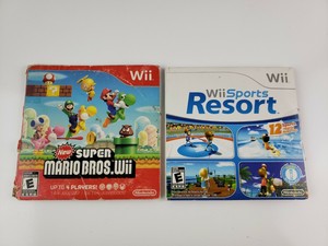 new super mario bros wii ebay