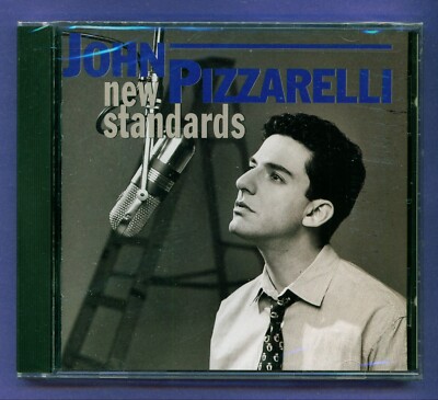 John Pizzarelli - 15 New Standards - 50+ Mins - 1994 RCA Novus NEW CD