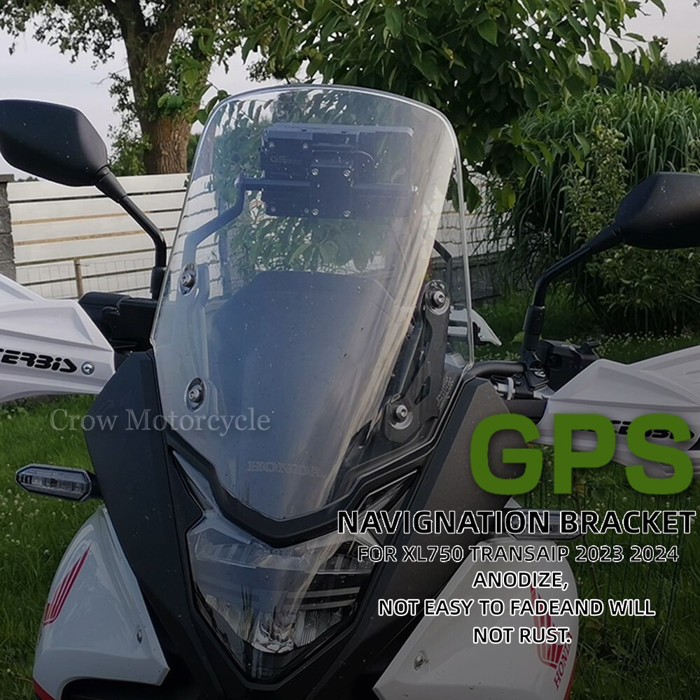 Pour Honda XL750 Transalp 2023- XL650 XL 750 650 Sacs à Outils De Voyage Sac De Guidon De Navigation (couleur : Noir5, Taille : Normale