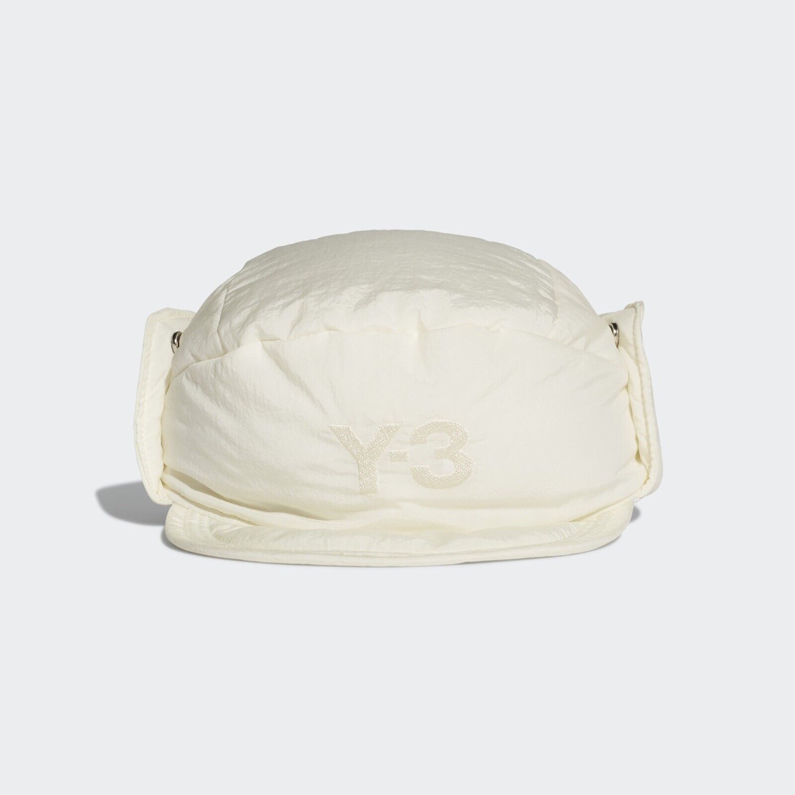 Y-3 Yohji Yamamoto x Adidas CH3 PADDED NECKFLAP HAT, CREAM WHITE, OSFW GL2192