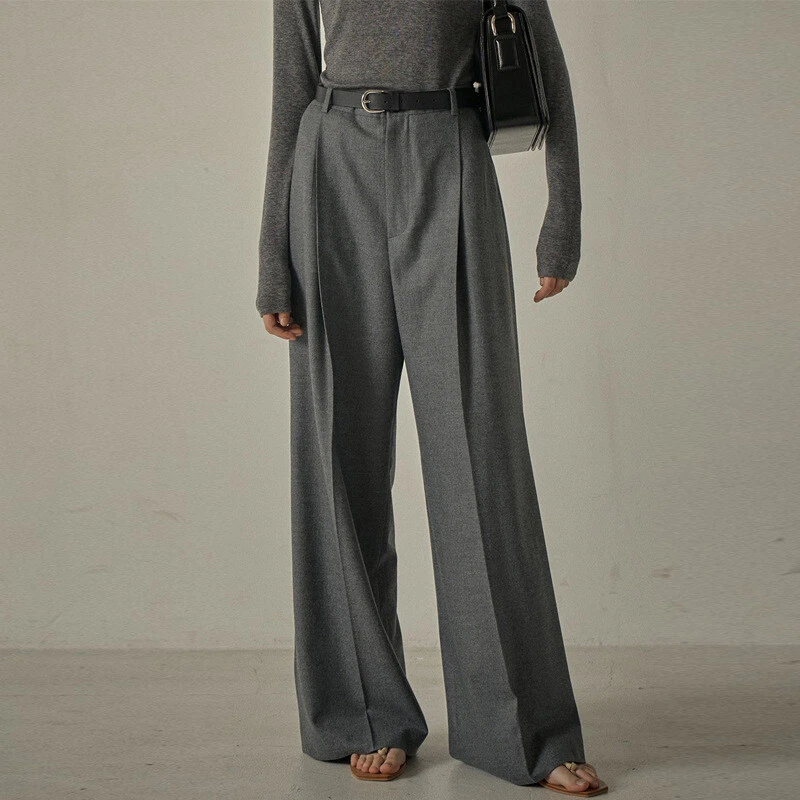 Women's loose top dress pants