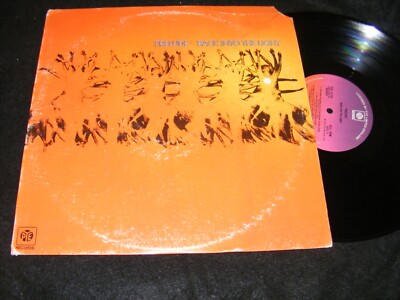 PRELUDE English Folk/ Soft Rock LP 1976 Issue BACK INTO THE LIGHT Dave Mattacks