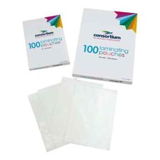 LAMINATING POUCHES A3 100 PACK 150 MICRON MATT LAMINATE SCHOOL OFFICE WORK    A