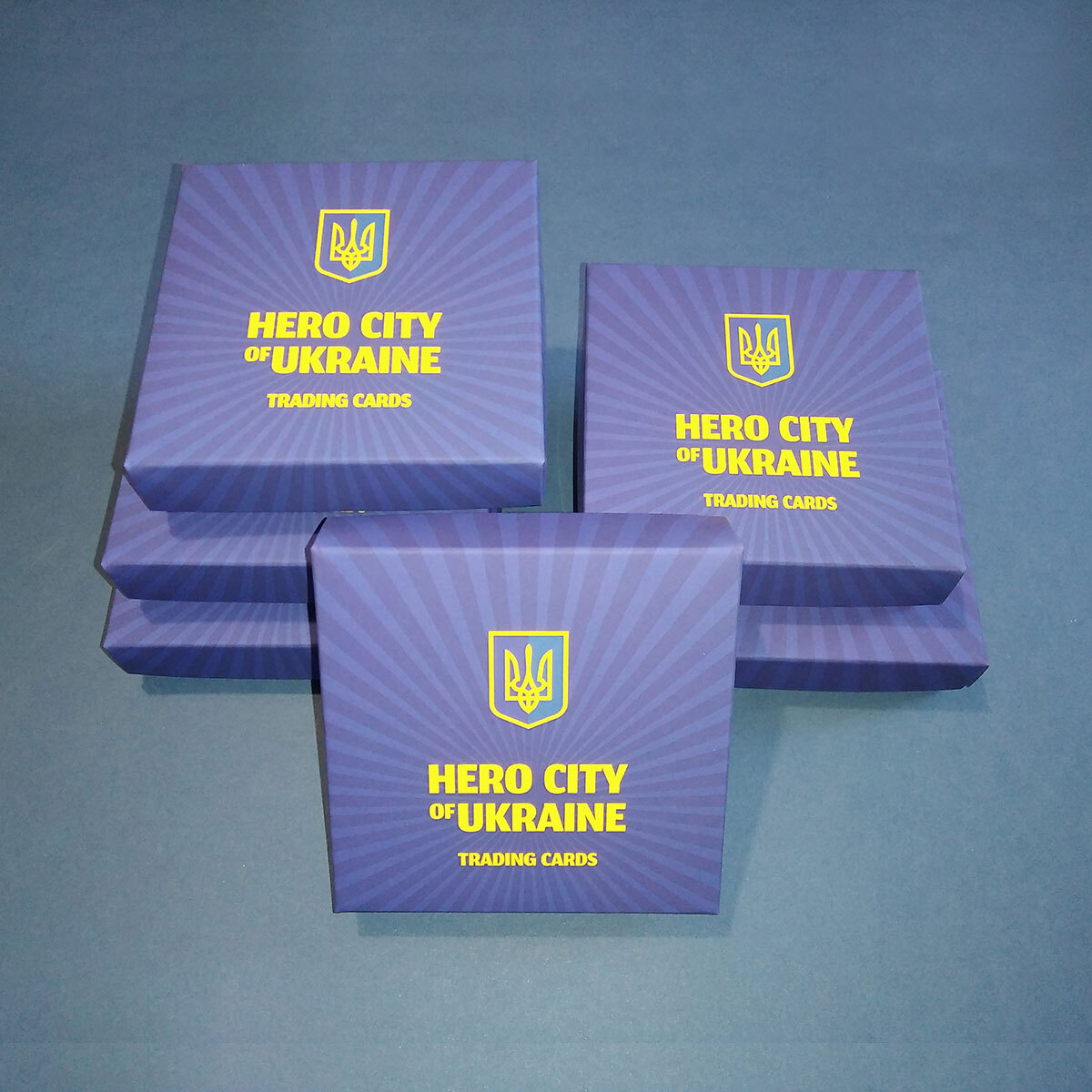 Hero City of Ukraine Trading Card Set (12 cards) 1st Edition / Limited Edition - Picture 12 of 12