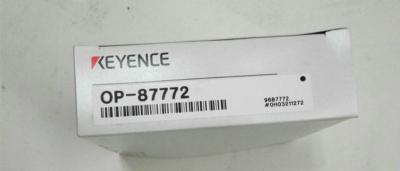 Keyence OP-87772 Adjustable Bracket For 2m Type LR-T All Purpose