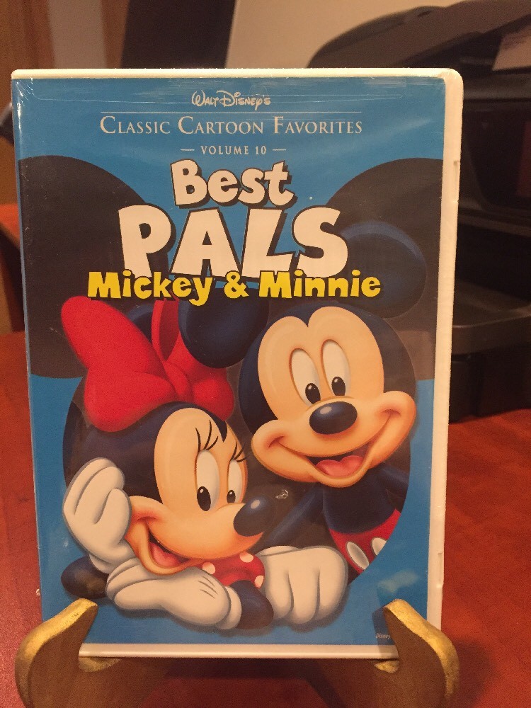 Classic Cartoon Favorites, Vol 10: Best Pals Mickey Minnie (DVD