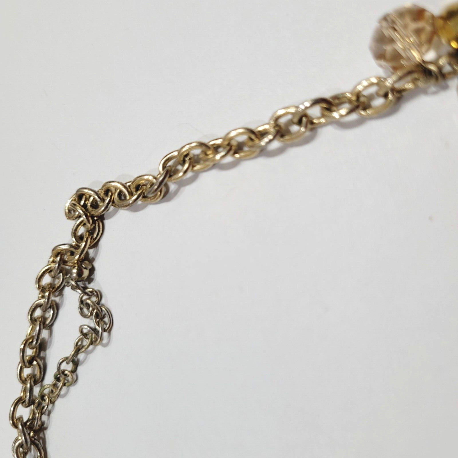 Chunky Cluster Statement Multi Colored Faceted Gl… - image 8