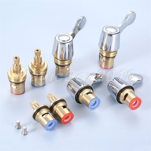 Brass/Ceramic Tap Valves Cartridge Gland Turn Replacement Repair Kit