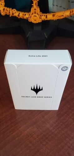 Mtg, Magic The Gathering, Secret Lair, Extra Life 2021, Sealed Box - Picture 1 of 2