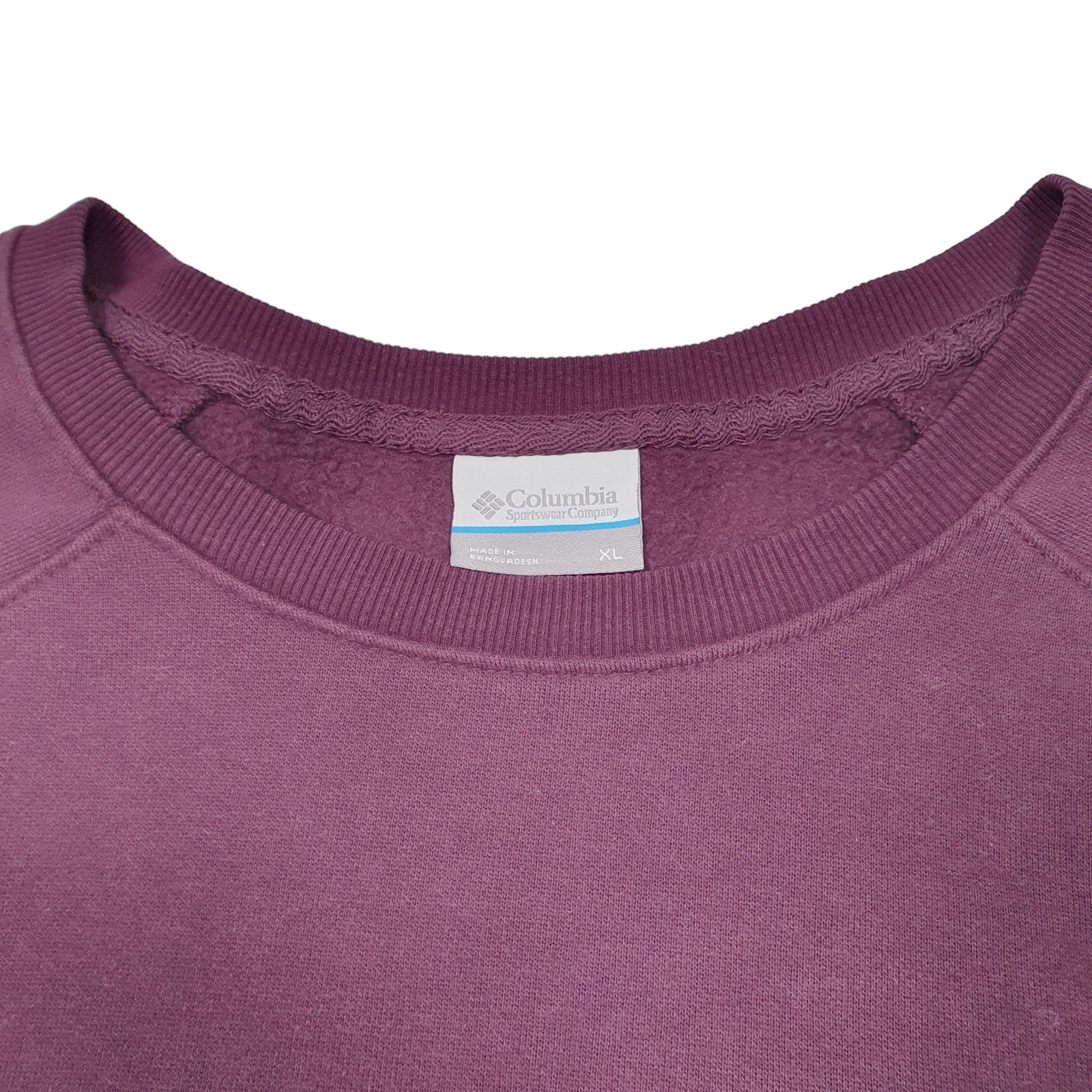 COLUMBIA Crewneck Cotton Jumper Sweatshirt Womens XL image 2