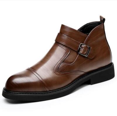 靴 twisted leather pointed toe zip boots 61dkv1mgGJL._AC_SY300_QL30_.jpg