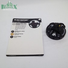 Heroclix Avengers Defenders War set Black Panther 007 Common figure w/card