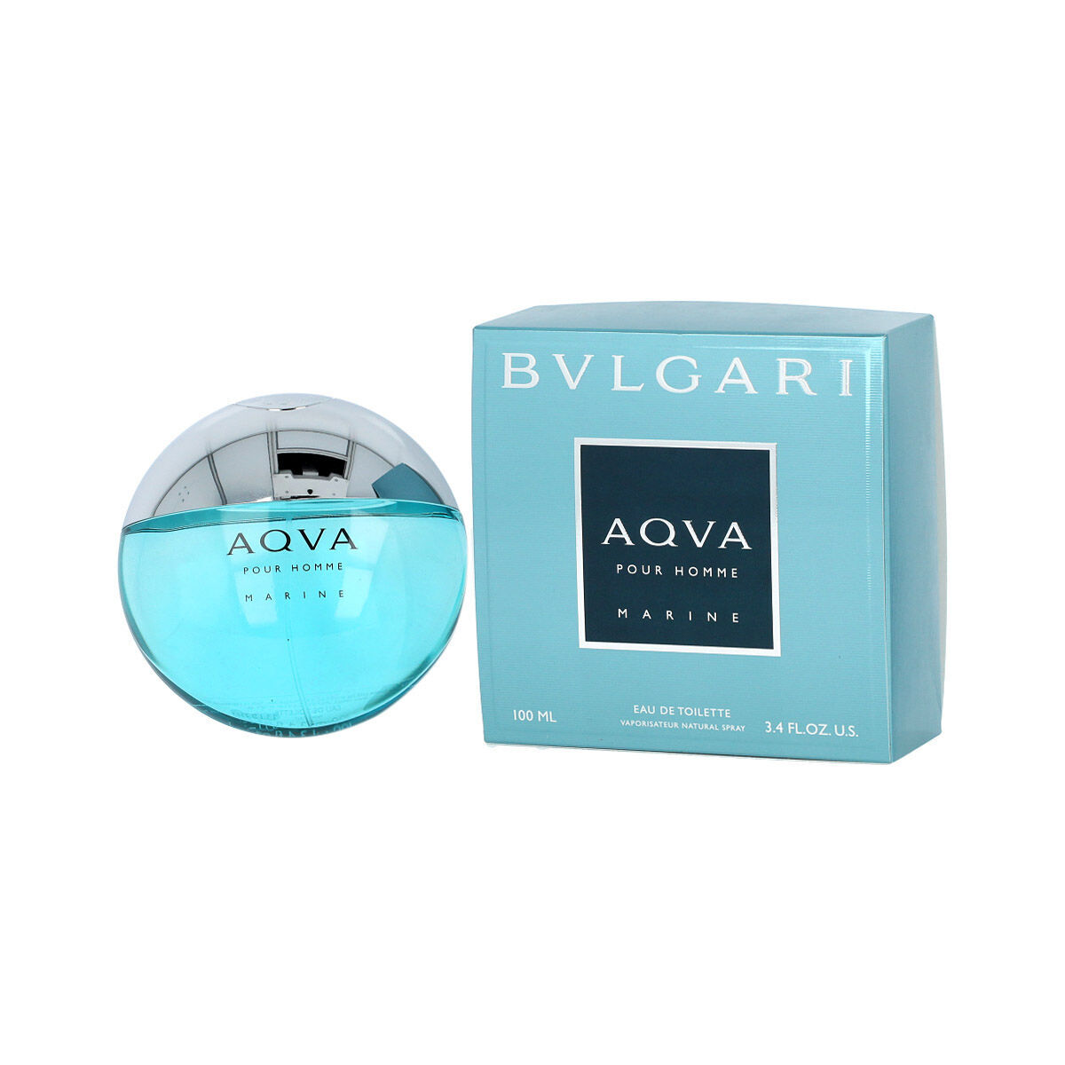 Profumo Uomo Bvlgari EDT Aqva Pour Homme Marine 100 ml