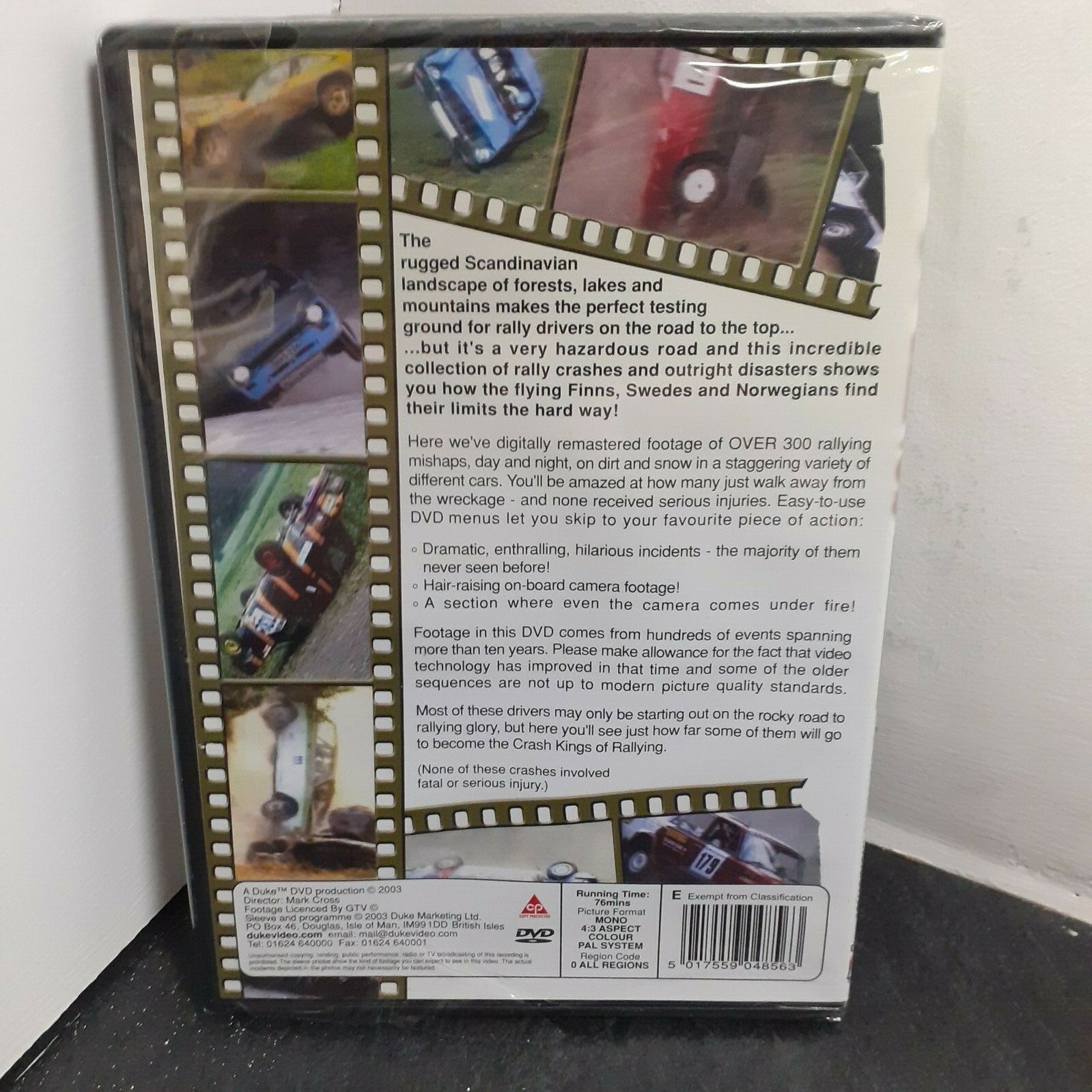 Crash Kings Rallying (DVD, 2003) for sale online eBay