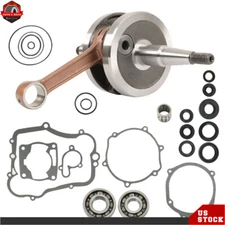 For 2002-2014 Yamaha YZ85 YZ 85 Crankshaft Gaskets Seals Bottom End Rebuild Kit