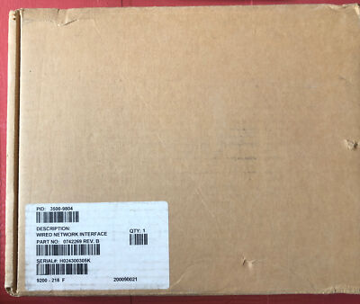 Simplex 3500-9804 Wired Network Interface New Open Box Free Shipping