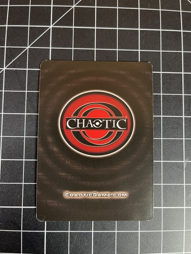 Chaotic Chaor 1st Edition Ultra Rare Dawn Of Perim - Picture 3 of 3