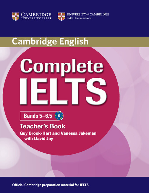 Complete IELTS Bands 5-6.5 Teacher's Book Brook-Hart Jakeman Jay EFL Paperback