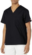 Dickies EDS Signature Unisex V-Neck Scrub Top - 83706 SIZE 2XL