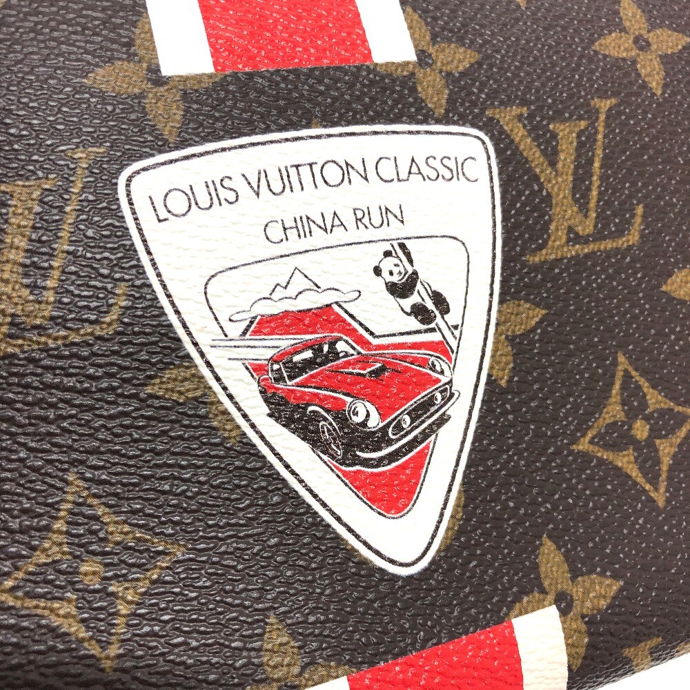 【シシリー Louis Vuitton】 LOUIS VUITTON M66553 Monogram China Run Zippy Organizer Long