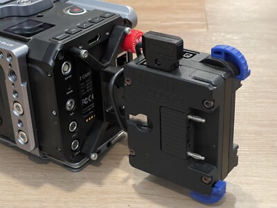 Z-Cam E2-F6 FF 6K Camera, EF Mount, eND Module, Dual Batt Plate