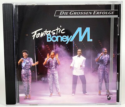 Boney M - Fantastic Boney M. CD German Import Die Grossen Erfolge Very Good+