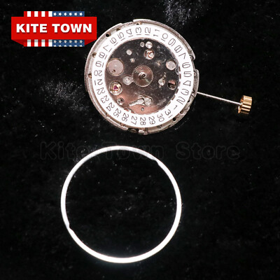 New Silver Automatic Date Movement For DG2813 Asian 2813 | eBay