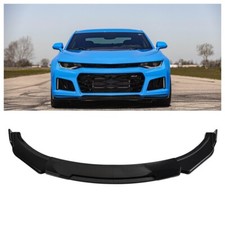 6pcs Front Bumper Lip Spoiler Splitter Body Kit For Chevy Camaro 2000-2022 Usa 6pcs Front Bumper Lip Spoiler Splitter Body Kit For Chevy Camaro 2000-2022 Usa